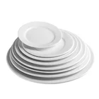 bulk dinner custom decoration plate charger chargers ceramic plates white wholesale