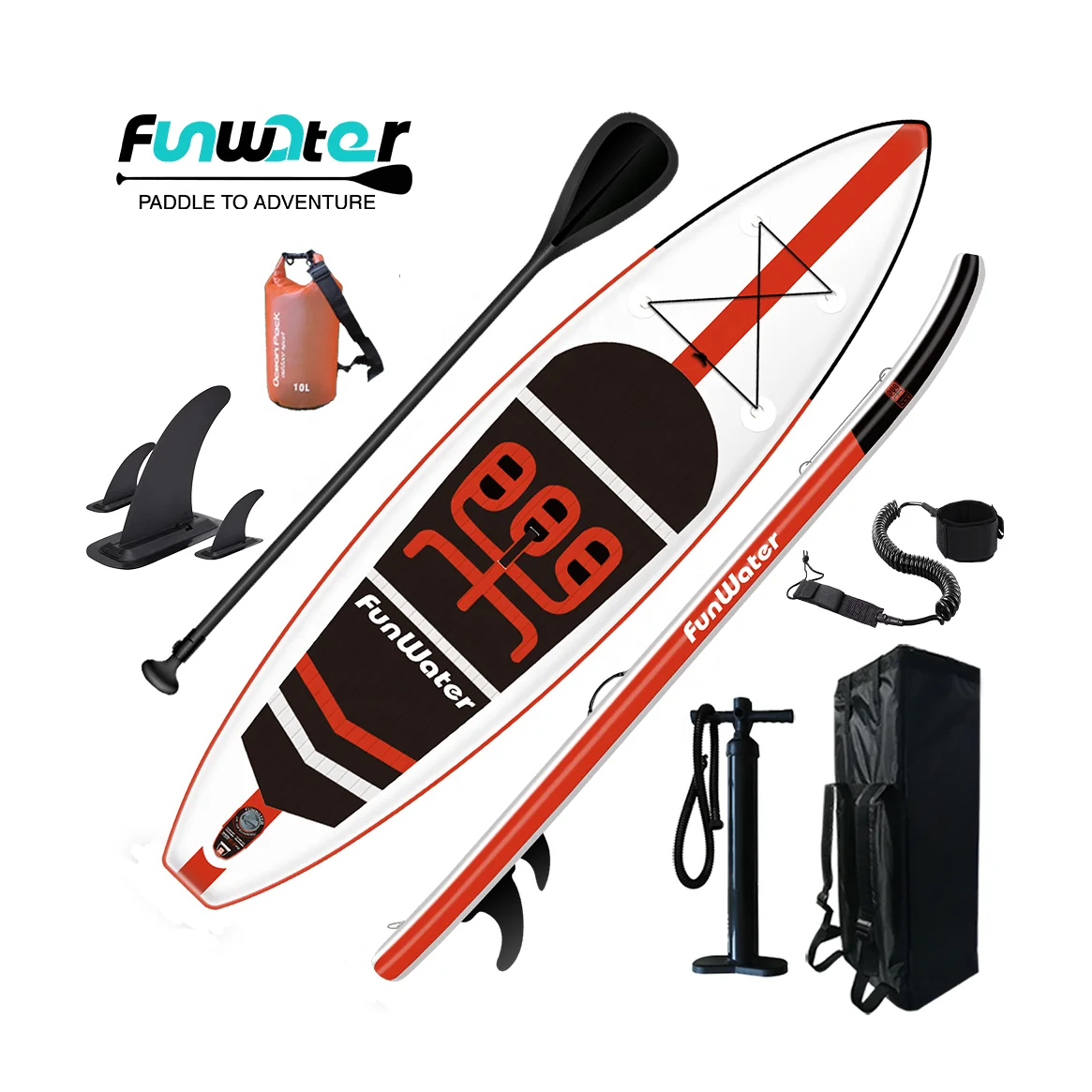 FUNWATER sup Drop shipping sup stand board paddle inflatable plastic sup paddle board foldable paddle board for unisex
FUNWATER sup Drop shipping sup stand board paddle inflatable plastic sup paddle board foldable paddle board for unisex