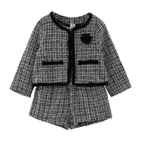 new arrivals girls clothing set 2020 fashion baby kids dress clothes two piece set for girls
new arrivals girls clothing set 2020 fashion baby kids dress clothes two piece set for girls