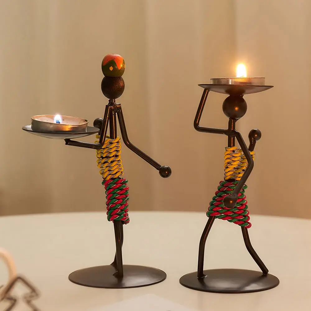 Nordic simple modern home decoration metal candle holder living room home decoration art creative decoration iron candlestick
Nordic simple modern home decoration metal candle holder living room home decoration art creative decoration iron candlestick