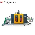 auto 1 liter pe bottle extrusion blowing machine 1 liter