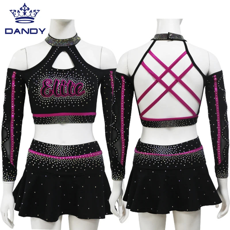 OEM Fabric Girls Youth Wholesale Cheerleading Uniforms Design Cheerleaders All Star Cheer Outfits, Custom color cheerleading uniforms
OEM Fabric Girls Youth Wholesale Cheerleading Uniforms Design Cheerleaders All Star Cheer Outfits, Custom color cheerleading uniforms