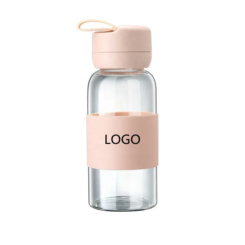 Glass fruit infusion water bottles 12oz Double Wall High quality glass BPA free water glass cup with Sillicon gel handle, Pink/blue/green/graycustomized color
Glass fruit infusion water bottles 12oz Double Wall High quality glass BPA free water glass cup with Sillicon gel handle, Pink/blue/green/graycustomized color