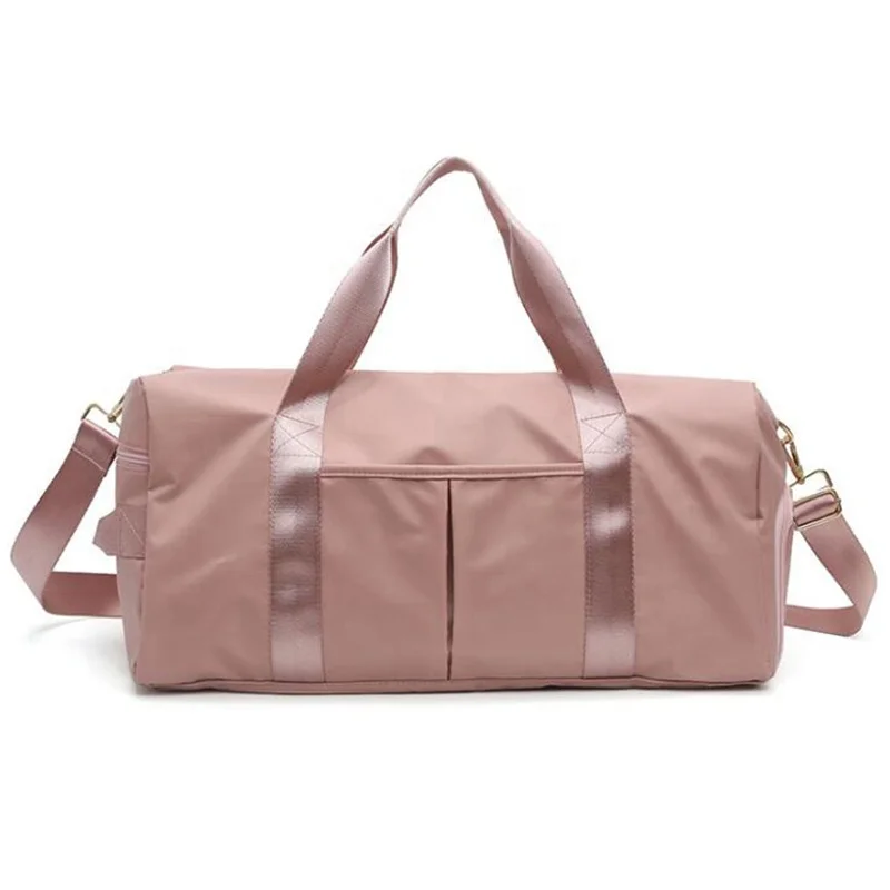 Outdoor Waterproof Nylon Sports Gym Bags Men Women Training Fitness Travel Handbag Yoga Mat Sport Bag with shoes Compartment, Gray, black, deep gray, blue
Outdoor Waterproof Nylon Sports Gym Bags Men Women Training Fitness Travel Handbag Yoga Mat Sport Bag with shoes Compartment, Gray, black, deep gray, blue