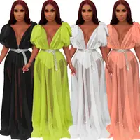 2019 Best selling see-through mesh drop shoulder party club dresses sexy evening dress
2019 Best selling see-through mesh drop shoulder party club dresses sexy evening dress