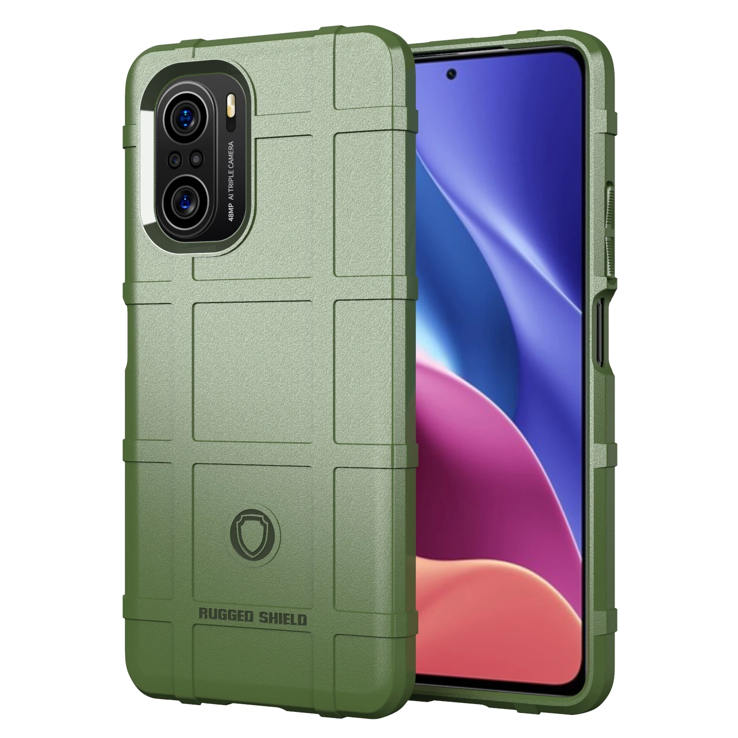 FOR xiaomi 11x pro case rugged shield High quality silicone phone case for xiaomi mi 11 lite ultra back covers, Balck gray bule green
FOR xiaomi 11x pro case rugged shield High quality silicone phone case for xiaomi mi 11 lite ultra back covers, Balck gray bule green