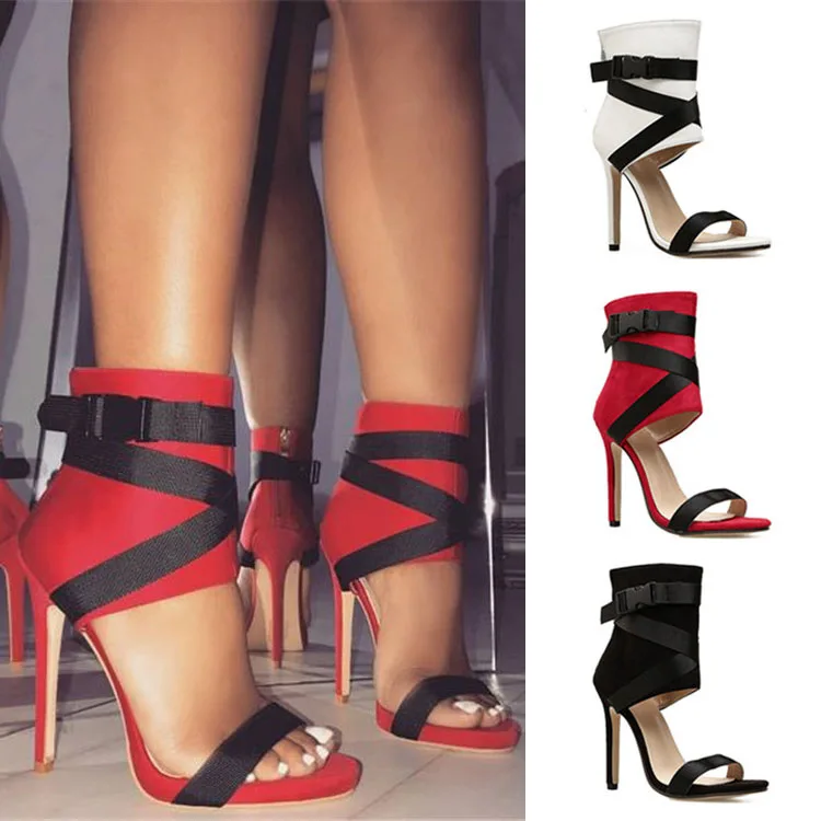 LFZ-130 Women High Heel Shoes Casual Plus Size Wholesale Luxury Sandals Summer Shoes for Women New Styles
LFZ-130 Women High Heel Shoes Casual Plus Size Wholesale Luxury Sandals Summer Shoes for Women New Styles