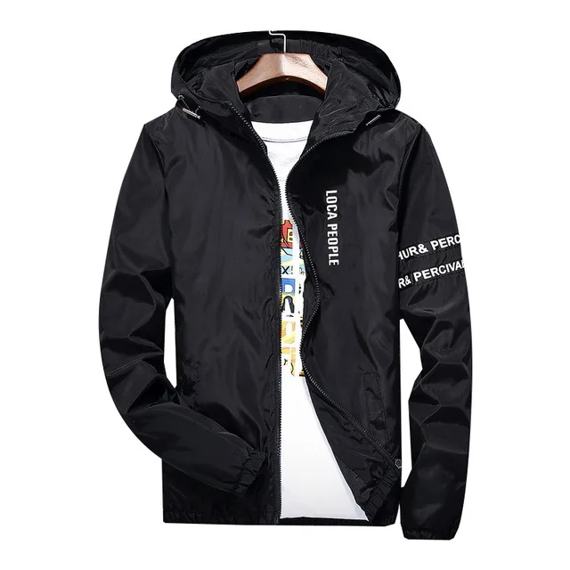 New spring/fall hooded teen casual thin letter slim men's jacket fashion trend long sleeve jacket
New spring/fall hooded teen casual thin letter slim men's jacket fashion trend long sleeve jacket