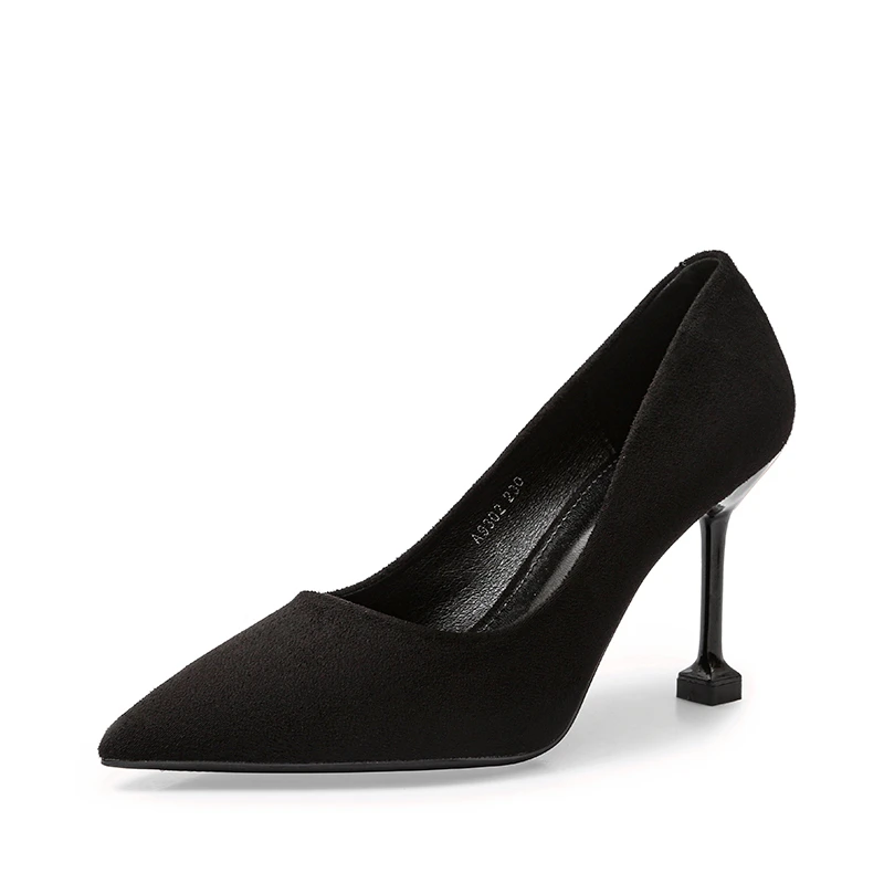 Women Elegant Sexy High Heel Fashion Dress Ladies Pyramid Studs Pointed Toe Pump Shoes Painted Heel for Fashion Women Pumps, 2 colors
Women Elegant Sexy High Heel Fashion Dress Ladies Pyramid Studs Pointed Toe Pump Shoes Painted Heel for Fashion Women Pumps, 2 colors