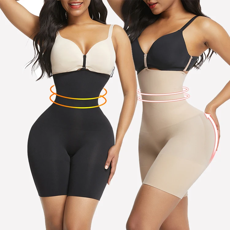 2021 Wholesale Women Adjustable Strap seamless shapewear tummy control high waisted shaper shorts
2021 Wholesale Women Adjustable Strap seamless shapewear tummy control high waisted shaper shorts