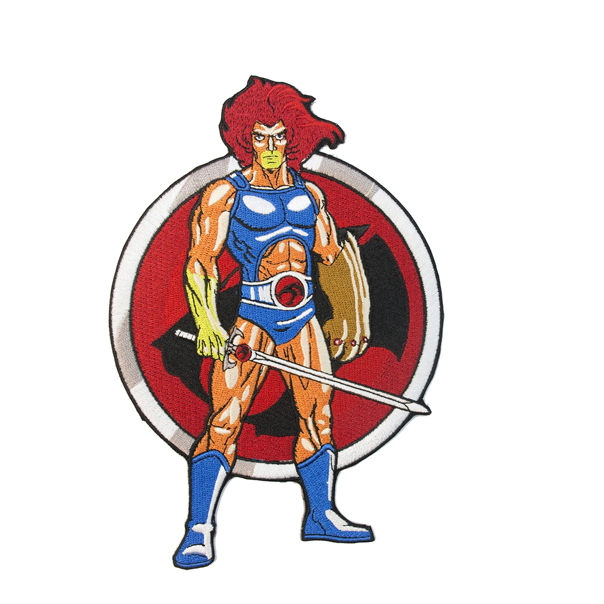 Custom Design Thundercats Leono Large Back Size Morale Embroidery patches Customized DIY Iron on
Custom Design Thundercats Leono Large Back Size Morale Embroidery patches Customized DIY Iron on
