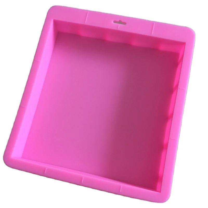Hot Sell Easy -Release Non Stick DIY Handmade Large Loaf Rendering Pan 3000ML Silicone Square Soap Mold
Hot Sell Easy -Release Non Stick DIY Handmade Large Loaf Rendering Pan 3000ML Silicone Square Soap Mold