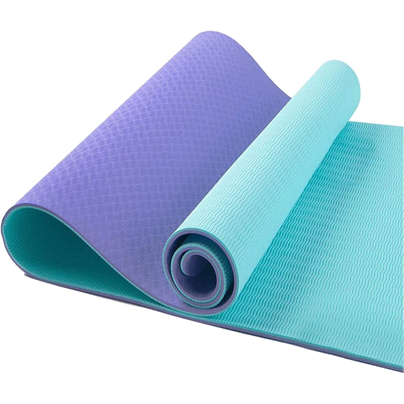 OEM Fabrica Custom Logo Printed Eco Friendly Anti slip Non-slip Double Layer TPE Yoga Mat, Customized color
OEM Fabrica Custom Logo Printed Eco Friendly Anti slip Non-slip Double Layer TPE Yoga Mat, Customized color
