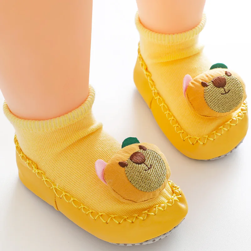 Baby shoes new born baby socks cotton Shoes indoor With Rubber calcetines children Sole thermal non-slip socks
Baby shoes new born baby socks cotton Shoes indoor With Rubber calcetines children Sole thermal non-slip socks