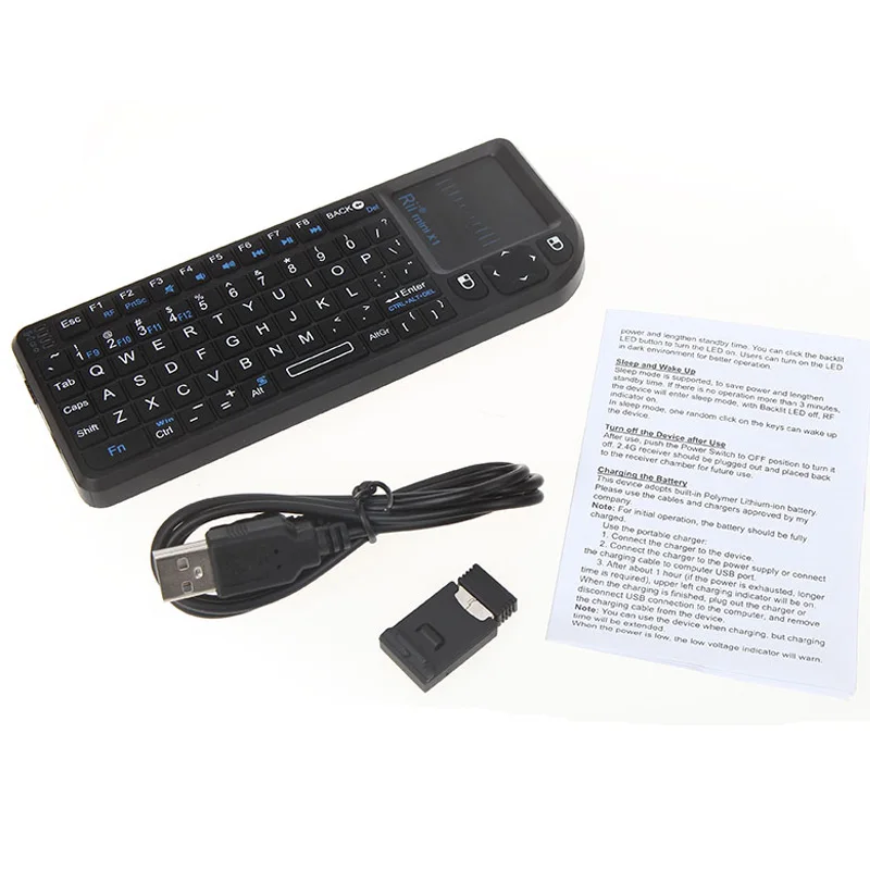 A8 English Wireless Keyboard Portable Keyboard 2.4G Wireless Mini With Touch Mode Laser Keyboard For Android Windows PS3 PS4, Black
A8 English Wireless Keyboard Portable Keyboard 2.4G Wireless Mini With Touch Mode Laser Keyboard For Android Windows PS3 PS4, Black