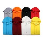 Bojin Men's Thick Clothes Sweatshirts Hip Hop Streetwear Fleece Pullover Hoodie Man Clothing
