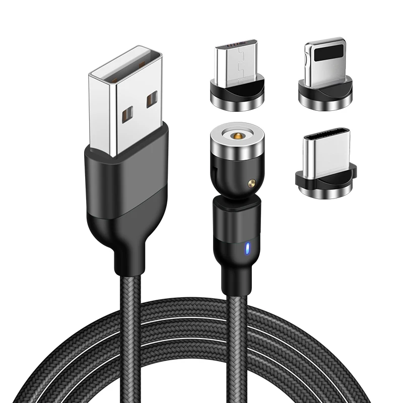 1m 180 degree + 360 degree L shape Magnet Charger 540 degree 3 in 1 Magnetic charging Cable, Red/black/purple
1m 180 degree + 360 degree L shape Magnet Charger 540 degree 3 in 1 Magnetic charging Cable, Red/black/purple