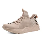 Wholesale Trend Design Fly Knit Breathable Memory Foam Cushion Unisex Sports Shoes Sneakers For Men and Women