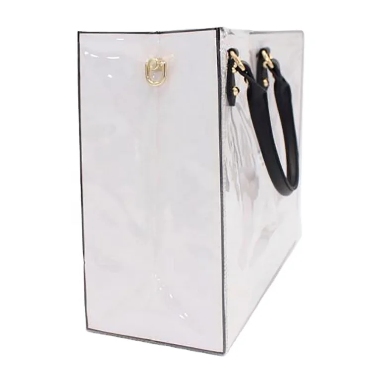 2021 New Design Customized PVC Tote Bag DIY Kit leather handbag make up tote bag
2021 New Design Customized PVC Tote Bag DIY Kit leather handbag make up tote bag