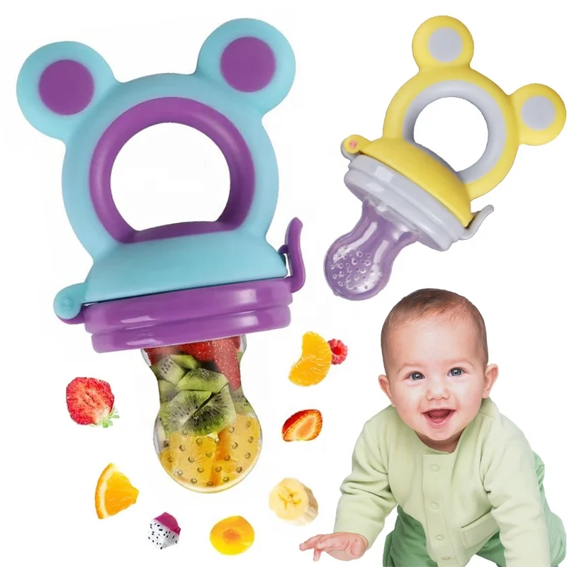 Factory wholesale silicone pacifier feeder baby nipple feeder baby fruit feeder silicone, 4 colors
Factory wholesale silicone pacifier feeder baby nipple feeder baby fruit feeder silicone, 4 colors