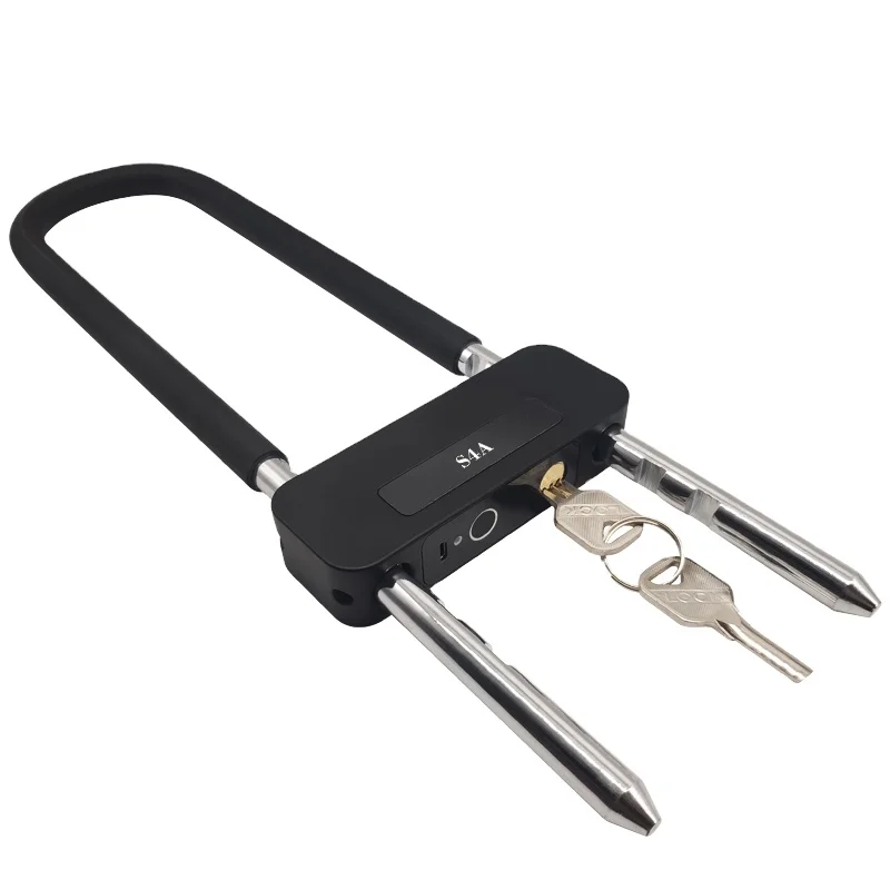 Fingerprint bicycle u lock smart with key motorcycle u lock
Fingerprint bicycle u lock smart with key motorcycle u lock