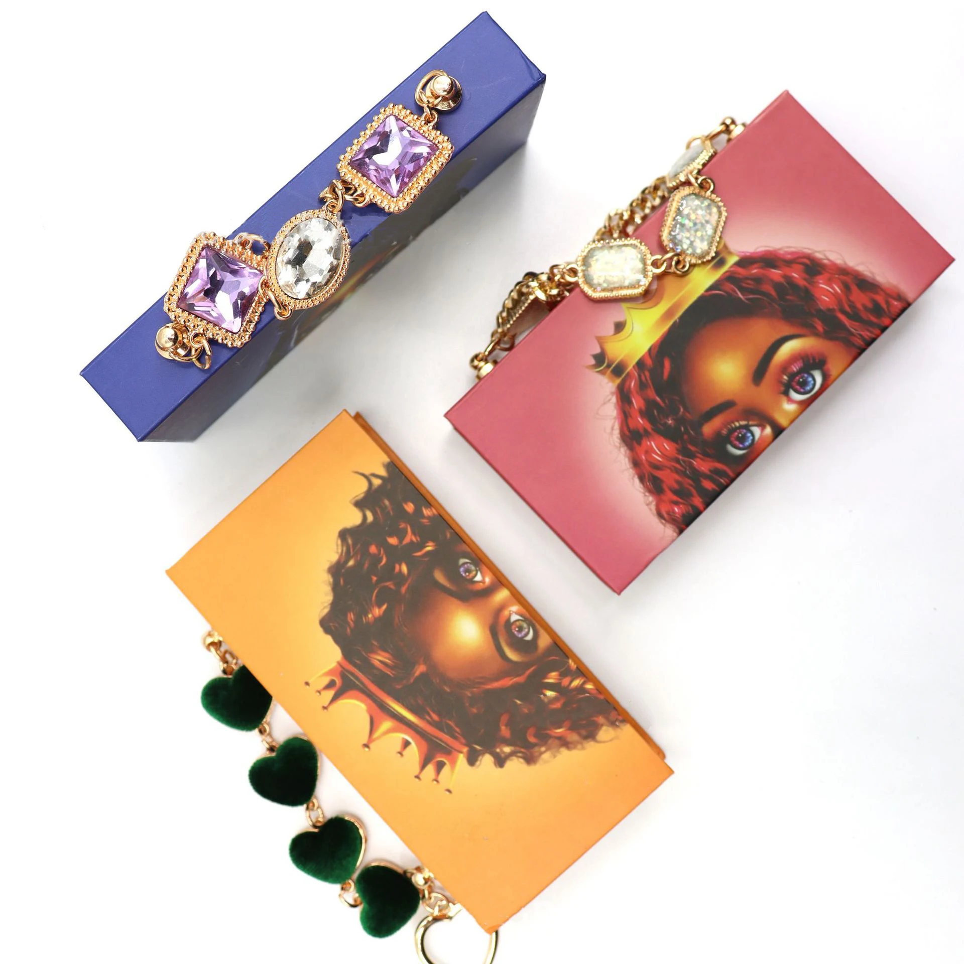 2021 New Wholesale High Quality fluffy Eyelash Packing Box With Chain Eyelash Box, Natural black
2021 New Wholesale High Quality fluffy Eyelash Packing Box With Chain Eyelash Box, Natural black