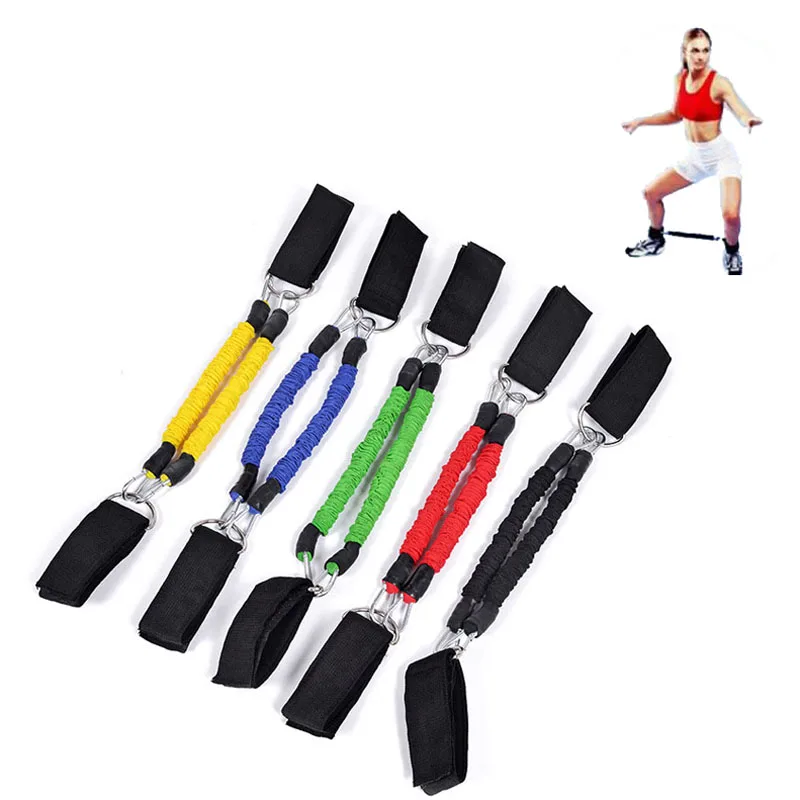 Wholesale Leg and Ankle Resistance Elastic Bands Speed Agility, Yellow,red,blue,green,black
Wholesale Leg and Ankle Resistance Elastic Bands Speed Agility, Yellow,red,blue,green,black