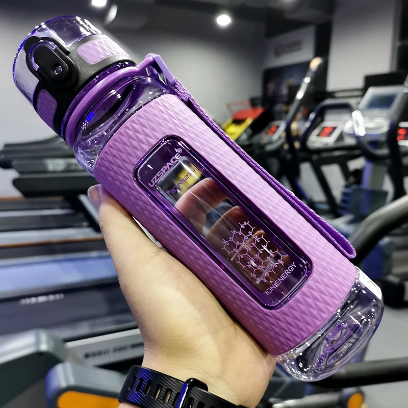 Portable Gym Anti-fall Leak-proof Large Capacity Fitness Kettle Plastic Drink Bottle Sport Water Bottles, Blue/grey/red/yellow
Portable Gym Anti-fall Leak-proof Large Capacity Fitness Kettle Plastic Drink Bottle Sport Water Bottles, Blue/grey/red/yellow
