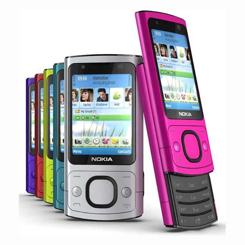 

For Nokia 6700S Mobile Phones 5MP FM Radio Java Symbian OS Unlocked 6700 Slide 3G Phone