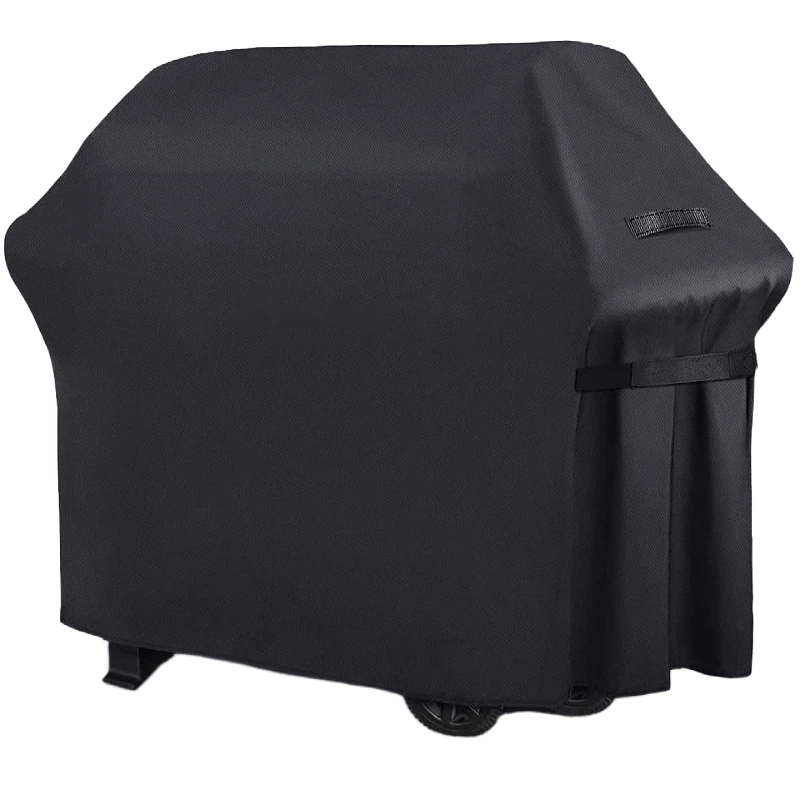 Heavy Duty Waterproof Barbecue Gas Grill Cover BBQ Cover UV Resistant Material Fits Char-Broil Grills, Black
Heavy Duty Waterproof Barbecue Gas Grill Cover BBQ Cover UV Resistant Material Fits Char-Broil Grills, Black