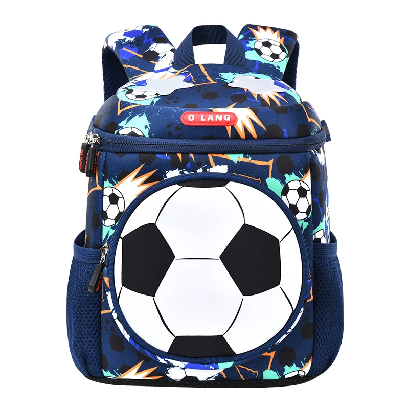 2022 fashion soccer shape students and toddlers school bags to reduce the burden of shoulder bags school book bag
2022 fashion soccer shape students and toddlers school bags to reduce the burden of shoulder bags school book bag