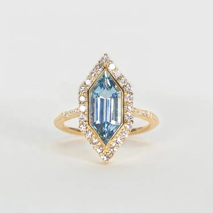 Geometric Aqua Blue Crystal Engagement Rings For Women aaa Zircon Stone Yellow Gold Color Boho Wedding Bands Lady Jewelry
Geometric Aqua Blue Crystal Engagement Rings For Women aaa Zircon Stone Yellow Gold Color Boho Wedding Bands Lady Jewelry