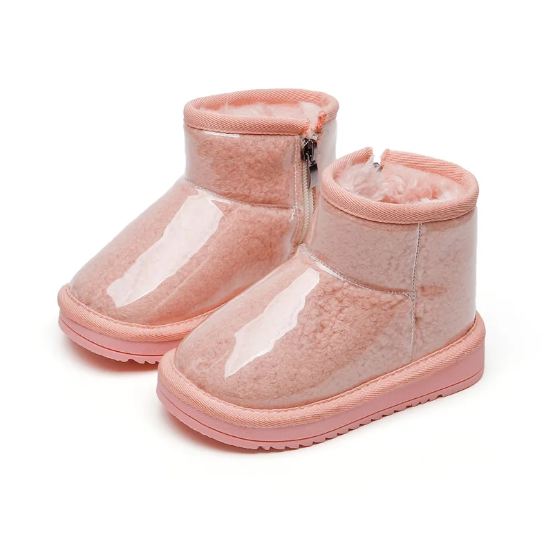 Dropshipping hot sale kid boots warm winter fur boots children snow boots, Yellow, white, pink, purple, black
Dropshipping hot sale kid boots warm winter fur boots children snow boots, Yellow, white, pink, purple, black