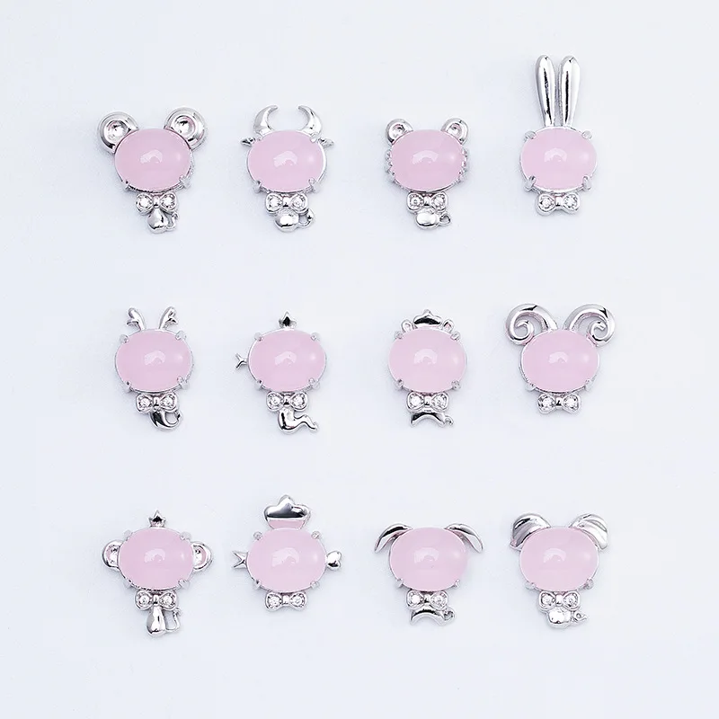 Wholesale Chinese Zodiac Pendant Female S925 Sterling Silver Necklace Pink Crystal Hibiscus Stone Pendant Charm
Wholesale Chinese Zodiac Pendant Female S925 Sterling Silver Necklace Pink Crystal Hibiscus Stone Pendant Charm