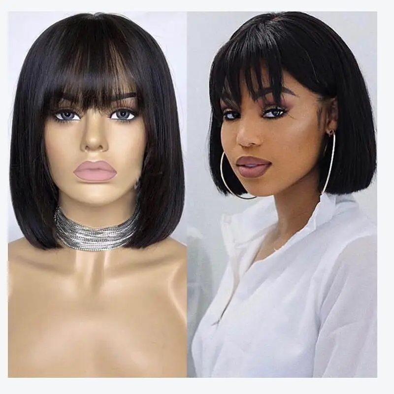 10 12 14 Inch Lace Front WigsLace closure Wig Brazilian Hair 180 Density 4x4 Closure Straight Lace Front Wig
10 12 14 Inch Lace Front WigsLace closure Wig Brazilian Hair 180 Density 4x4 Closure Straight Lace Front Wig