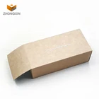 Luxury paper packaging box recycled paper kraft packaging cable sun glasses paper folding box