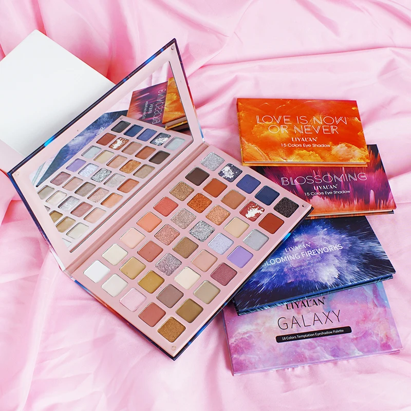 Private Label custom 15 18 40 Colors eye shadow palette glitter shimmer Vegan Makeup EyeShadow Palette
Private Label custom 15 18 40 Colors eye shadow palette glitter shimmer Vegan Makeup EyeShadow Palette