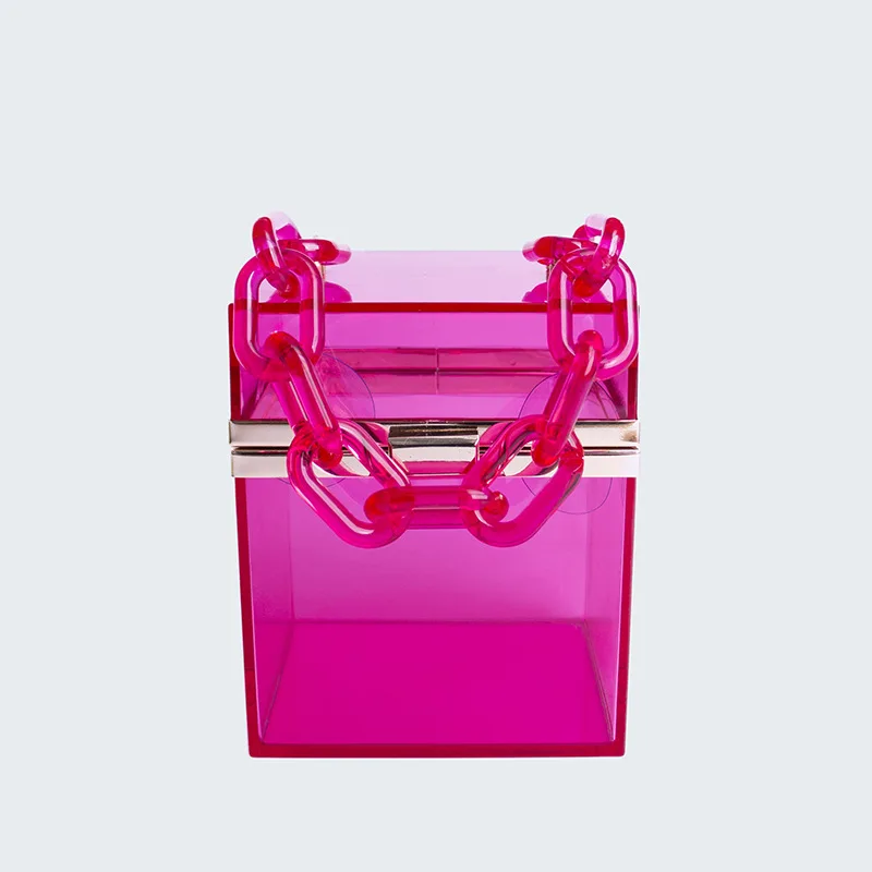 New square purse transparent box shape bag MINI Tote Bags Women Summer clear Acrylic Designer Handbags Women evening party bag
New square purse transparent box shape bag MINI Tote Bags Women Summer clear Acrylic Designer Handbags Women evening party bag