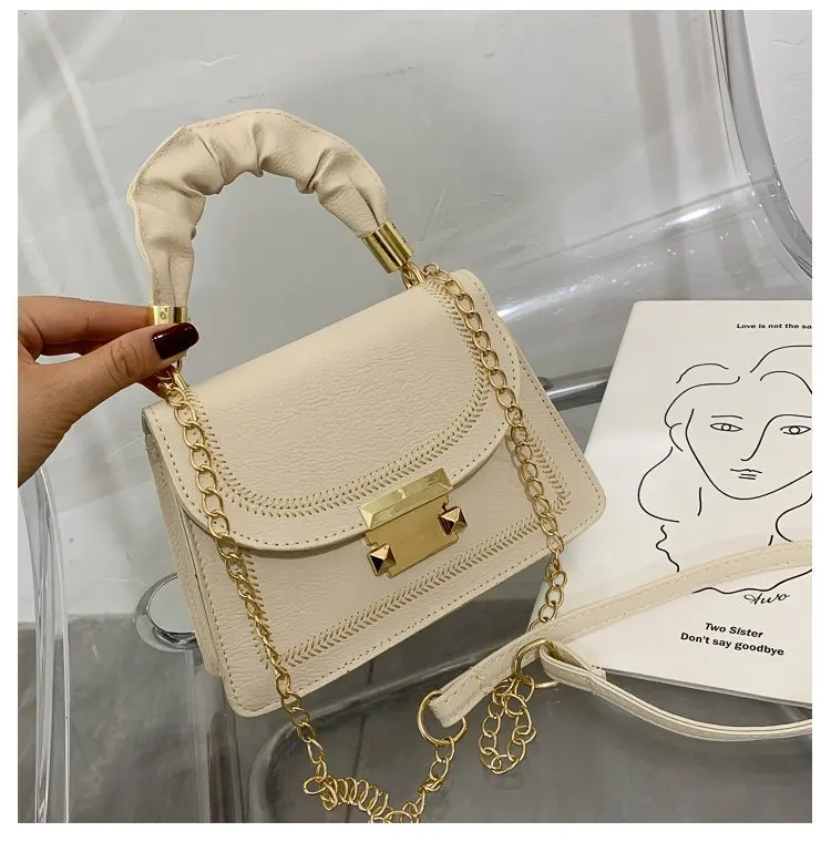 Korean Sac A Man Chain Shoulder Mini Bags Ladies Hand Bags Bolsos Handbags For Women Contrast Color Designer Hand Bags
Korean Sac A Man Chain Shoulder Mini Bags Ladies Hand Bags Bolsos Handbags For Women Contrast Color Designer Hand Bags