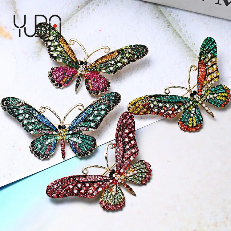 Animal New Custom Big Alloy Dot Full Diamond Clothes Exquisite Corsage Butterfly Brooch, Picture
Animal New Custom Big Alloy Dot Full Diamond Clothes Exquisite Corsage Butterfly Brooch, Picture