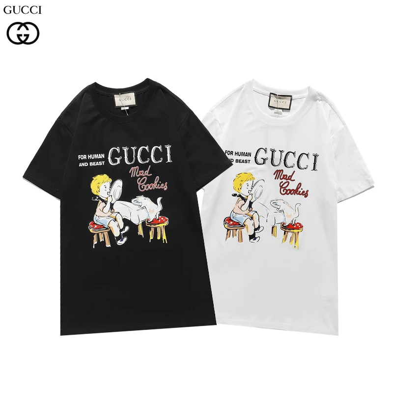 New high-grade guuccy Short sleeved short sleeved Palm Angel short sleeved Shoulder style Street T-shirt, Color selection
New high-grade guuccy Short sleeved short sleeved Palm Angel short sleeved Shoulder style Street T-shirt, Color selection
