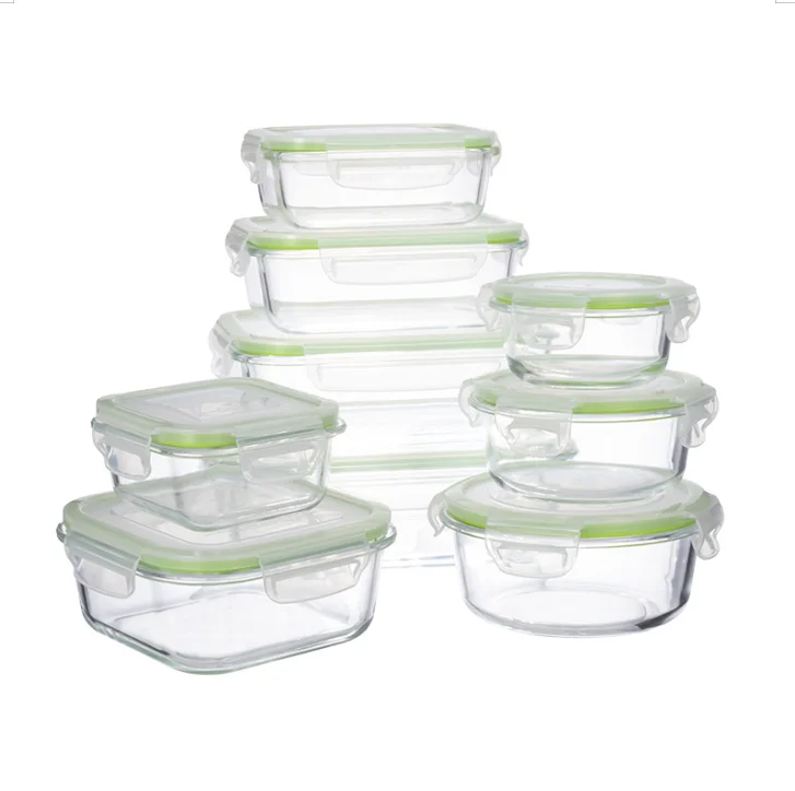 BPA free custom high borosilicate glass food container 3pcs set lunch box, Transparent
BPA free custom high borosilicate glass food container 3pcs set lunch box, Transparent