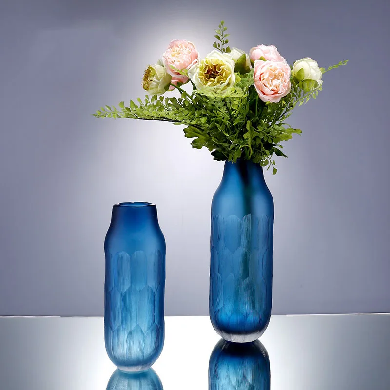 Modern Minimalist Stained Glass Vase Decoration Ornaments Home Decoration Pieces Europe Home Decor, As photo
Modern Minimalist Stained Glass Vase Decoration Ornaments Home Decoration Pieces Europe Home Decor, As photo