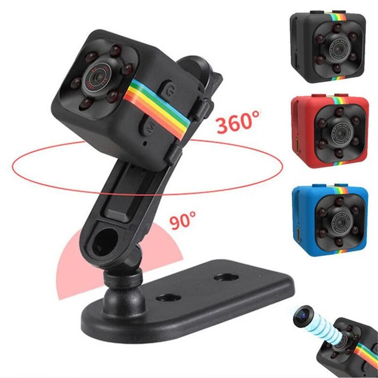 2019 high quality SQ11 mini camera full HD 1080P remote night vision security camera video recorder mini DV digital Cam