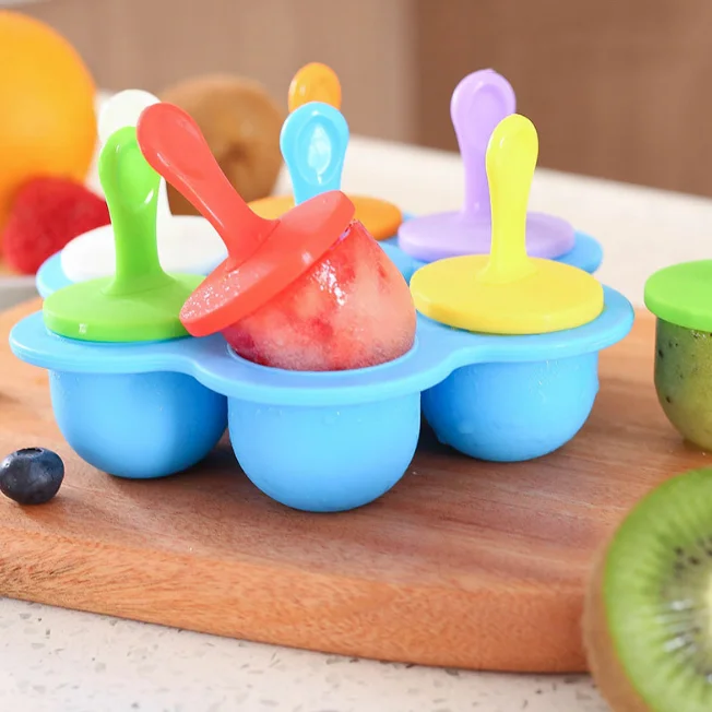 New Arrivals Reusable Kids Ice Bubble Mould Silicone Easy Demoulding Ice Cream Popsicle Molds Baby Food Storage Containers, Picture
New Arrivals Reusable Kids Ice Bubble Mould Silicone Easy Demoulding Ice Cream Popsicle Molds Baby Food Storage Containers, Picture