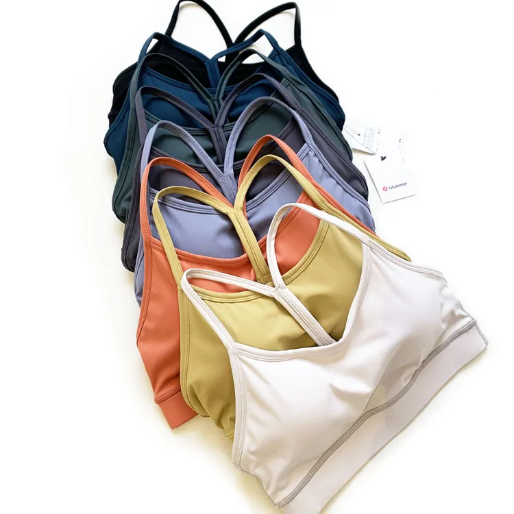 lulu Sexy dance breathable quick dry outdoor running indoor fitness set up shockproof rieless sport yoga vest
lulu Sexy dance breathable quick dry outdoor running indoor fitness set up shockproof rieless sport yoga vest