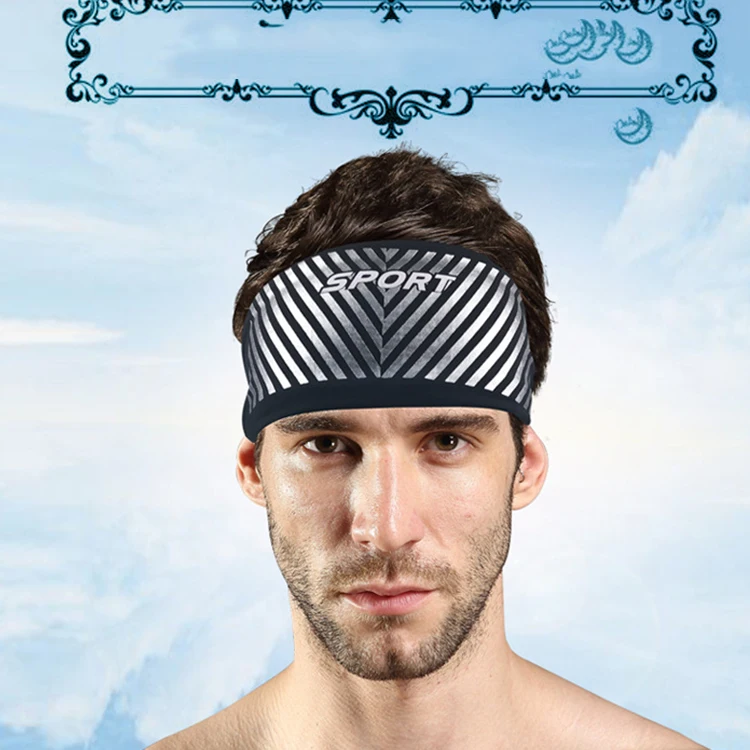 custom logo unisex fitness yoga workout sport breathable sweat absorbing head band elastic polyester stripe sweatband headband, Black / orange / gray etc.
custom logo unisex fitness yoga workout sport breathable sweat absorbing head band elastic polyester stripe sweatband headband, Black / orange / gray etc.