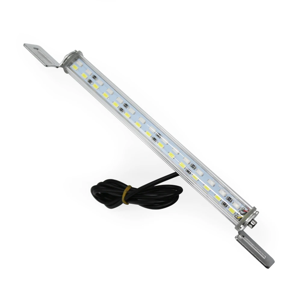 Dual Color LED Light Bar For Car Brake/Reverse Lamp License Plate Lights Red+White 5630 30 smd 12V
Dual Color LED Light Bar For Car Brake/Reverse Lamp License Plate Lights Red+White 5630 30 smd 12V