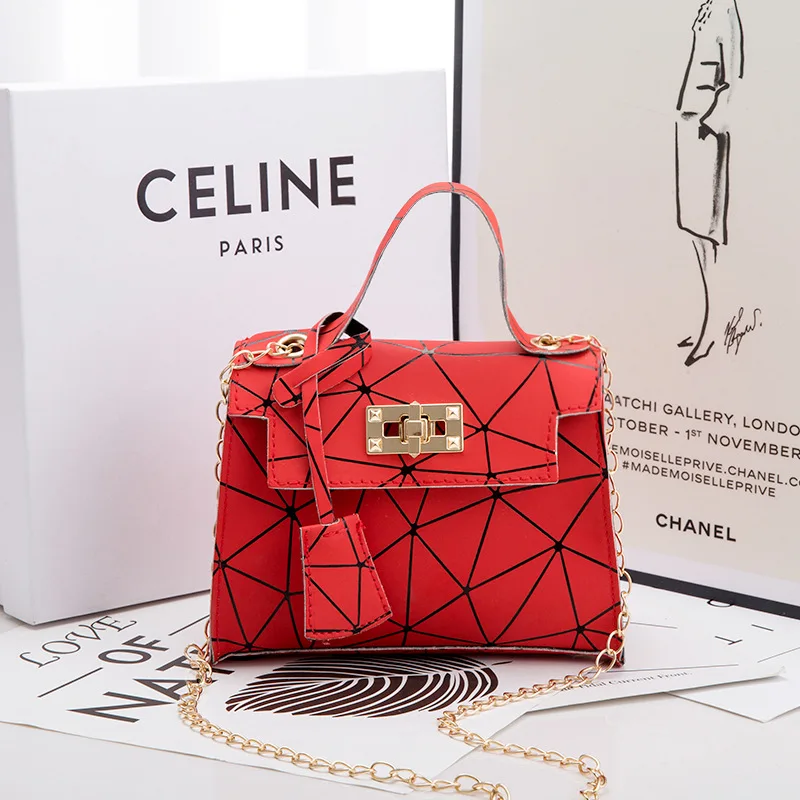 Geometric Diamond Crossbody Borse Small Hangbag Pochette Bolsas De Mano Women Luxury Handbags, Picture color
Geometric Diamond Crossbody Borse Small Hangbag Pochette Bolsas De Mano Women Luxury Handbags, Picture color