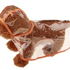 Waterproof Dog Renrui Pet New Pet Product Colorful Transparent Waterproof Small Dog Cloth Pet Raincoat